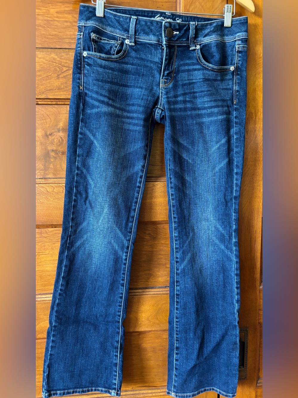 American Eagle Dark Wash Women’s Slim Boot Jeans